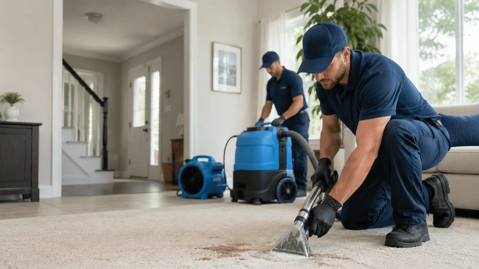 Pet Stain Carpet Cleaning in Stockbridge, MI near me